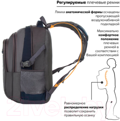 Рюкзак Brauberg MainStream 2 / 224446