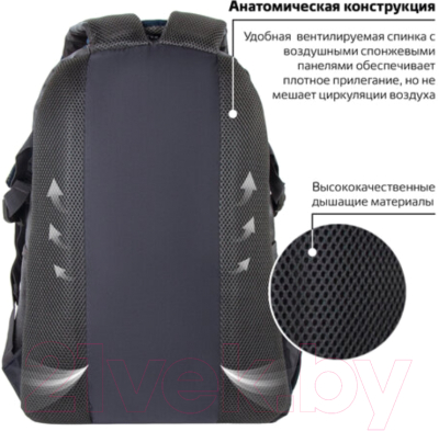 Рюкзак Brauberg MainStream 2 / 224446