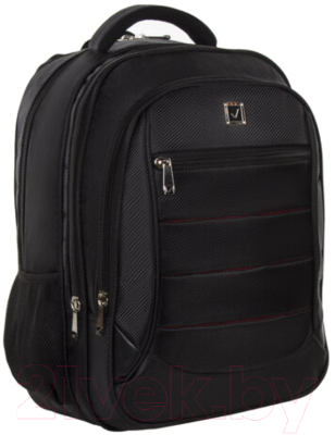 Рюкзак Brauberg Flagman / 224454 (черно-красный)