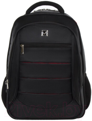 Рюкзак Brauberg Flagman / 224454 (черно-красный)