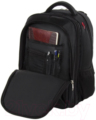Рюкзак Brauberg Relax 3 / 224455 (черный)