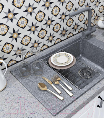 Мойка кухонная Акватон Делия 78