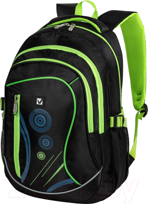 Школьный рюкзак Brauberg Неон / 225520 - фото