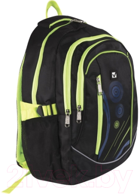 Школьный рюкзак Brauberg Неон / 225520