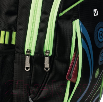 Школьный рюкзак Brauberg Неон / 225520