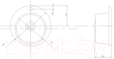 Мойка кухонная Акватон Иверия