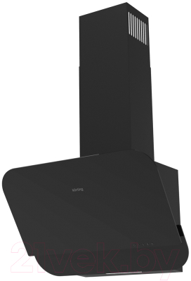 Вытяжка наклонная Korting KHC 66135 GN - фото