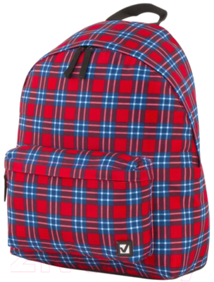 Рюкзак Brauberg Шотландская клетка / 228861 - фото