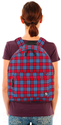 Рюкзак Brauberg Шотландская клетка / 228861