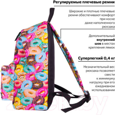 Рюкзак Brauberg Donuts / 228862