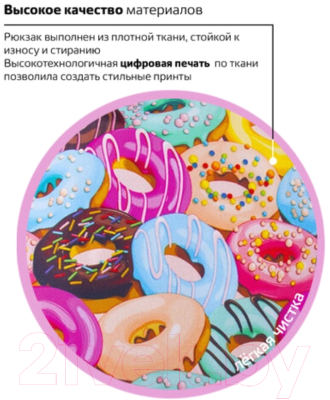 Рюкзак Brauberg Donuts / 228862