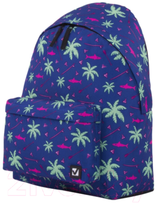 Рюкзак Brauberg Пальмы / 228864 - фото