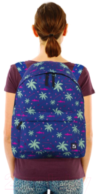 Рюкзак Brauberg Пальмы / 228864