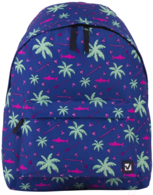 Рюкзак Brauberg Пальмы / 228864