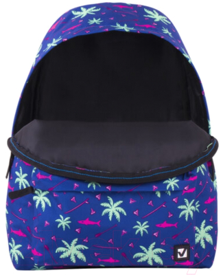 Рюкзак Brauberg Пальмы / 228864