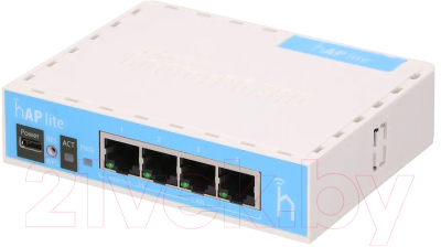 Беспроводной маршрутизатор Mikrotik hAP lite (RB941-2ND)