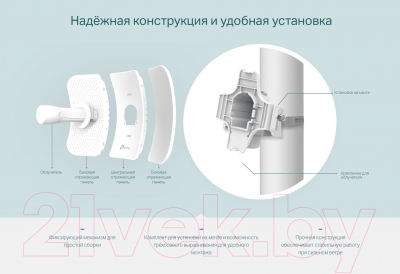 Беспроводная точка доступа TP-Link CPE710