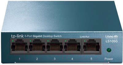 Коммутатор TP-Link LS105G - фото