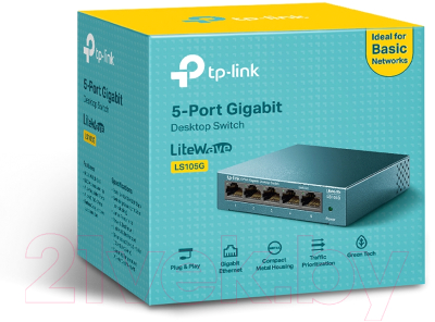 Коммутатор TP-Link LS105G