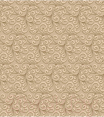 Шторка-занавеска для ванны JoyArty Классический орнамент / sc_13531 - фото