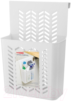 Корзина Бытпласт 433227616 (белый) - фото