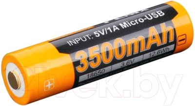 Аккумулятор Fenix Light Rechargeable Li-ion Battery 18650/ARB-L18-3500 - фото