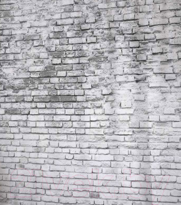 Шторка-занавеска для ванны JoyArty Старые кирпичи / sc_19764 - фото