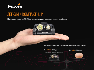 Фонарь Fenix Light HM65R
