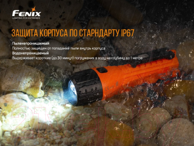 Фонарь Fenix Light WF11E