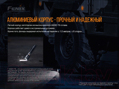 Фонарь Fenix Light TK26R
