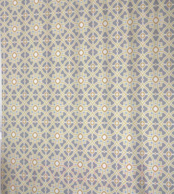 Шторка-занавеска для ванны JoyArty Структурные цветы / sc_23239 - фото