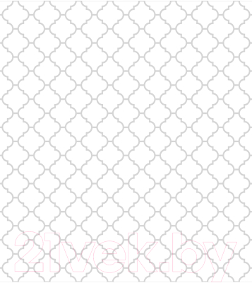 Шторка-занавеска для ванны JoyArty Классический орнамент / sc_13561 - фото