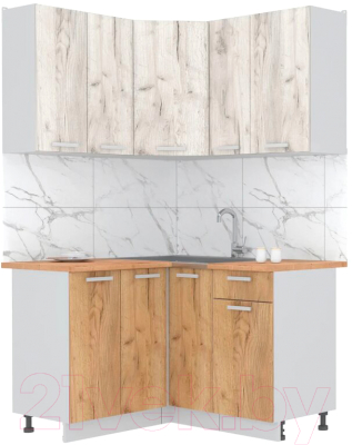 Готовая кухня Интерлиния Мила Лайт 1.2x1.3 - фото