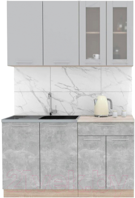 Готовая кухня Интерлиния Мила 14 - фото