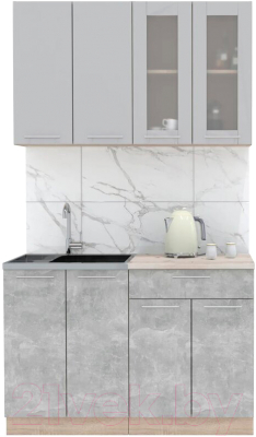 Готовая кухня Интерлиния Мила 12 - фото