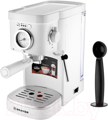 Кофеварка эспрессо Brayer BR1106
