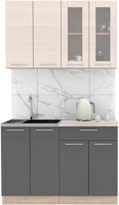 Готовая кухня Интерлиния Мила 12