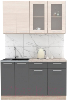 Готовая кухня Интерлиния Мила 14-60 - фото