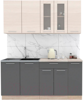Готовая кухня Интерлиния Мила 17 - фото