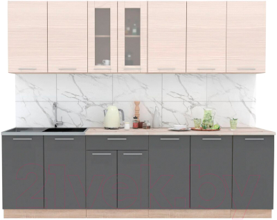 Готовая кухня Интерлиния Мила 26 - фото