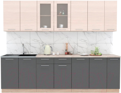 Готовая кухня Интерлиния Мила 27 - фото