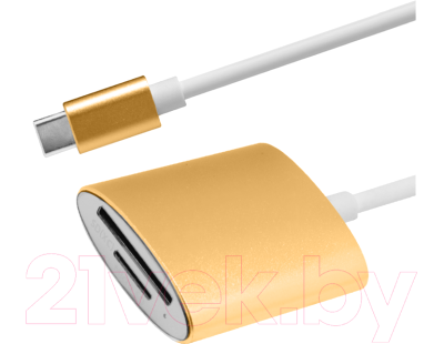 Адаптер Atom USB Type-C 3.1 - MicroSD/TF - фото