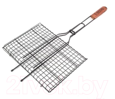 Решетка для мангала ECOS RD-172D / 999635 - фото