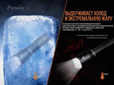 Фонарь Fenix Light TK06