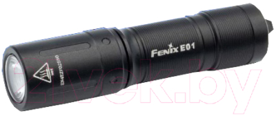 Фонарь Fenix Light E01V20BLK - фото