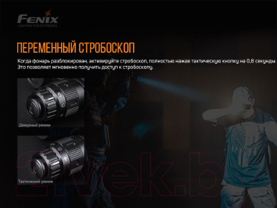Фонарь Fenix Light TK11TAC