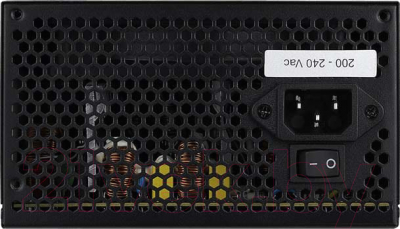 Блок питания для компьютера AeroCool VX-500 Plus RGB