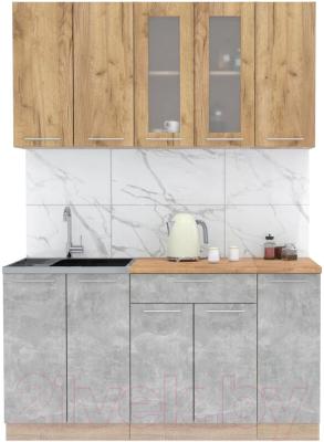 Готовая кухня Интерлиния Мила 15