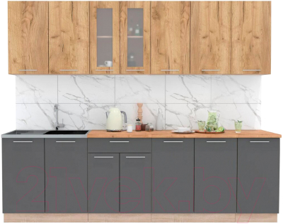 Готовая кухня Интерлиния Мила 26