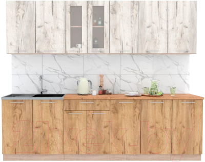 Готовая кухня Интерлиния Мила 26 - фото